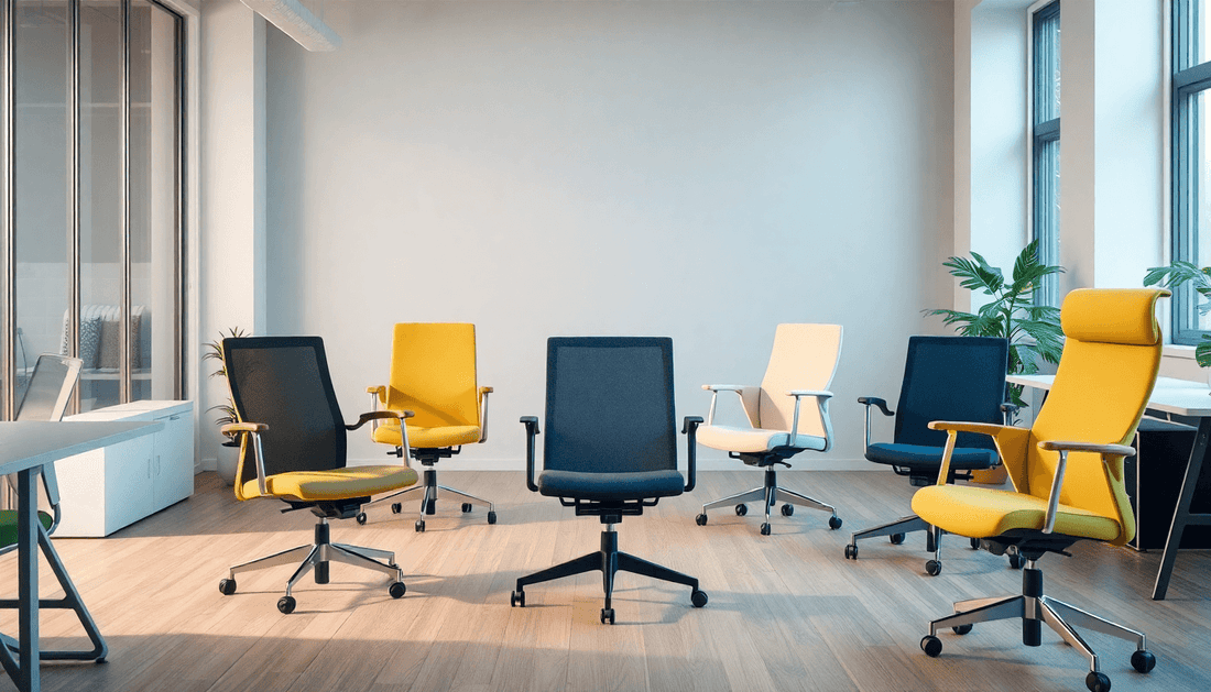 The Complete Guide to Eco-Friendly Office Chairs: Sustainable Comfort and Style for Your Workspace in 2025