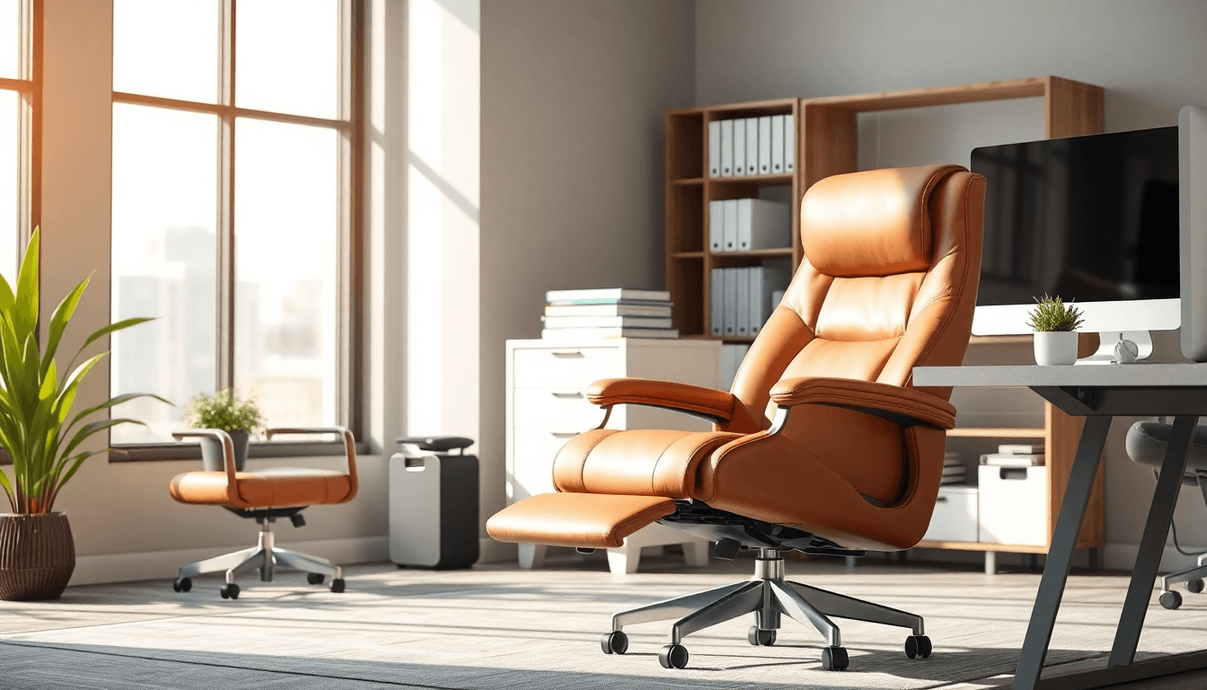 Revolutionize Your Workspace: The Top Heavy Duty Reclining Office Chairs and Comfort Solutions for 2025 - Platinum-Level Office Chairs