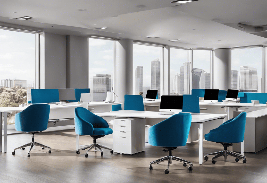 From Swivel to Stationary: Exploring Different Fabric Office Chair Designs - Platinum-Level Office Chairs