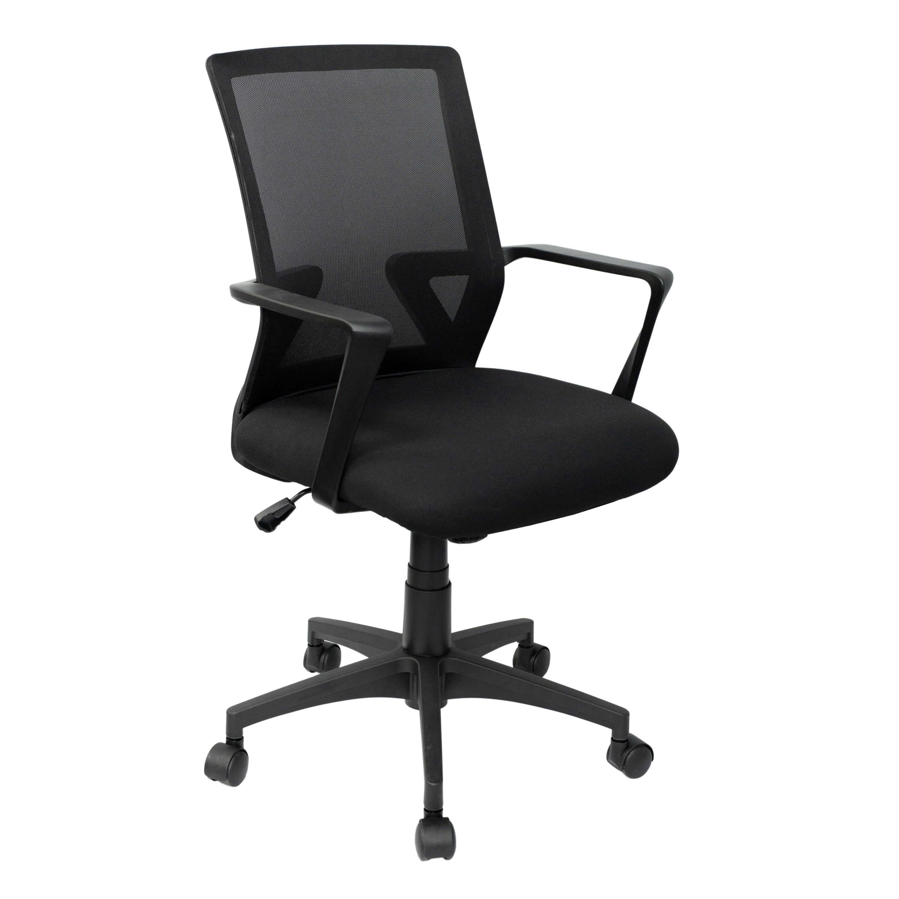 Techni Mobili mesh task chair – view 2