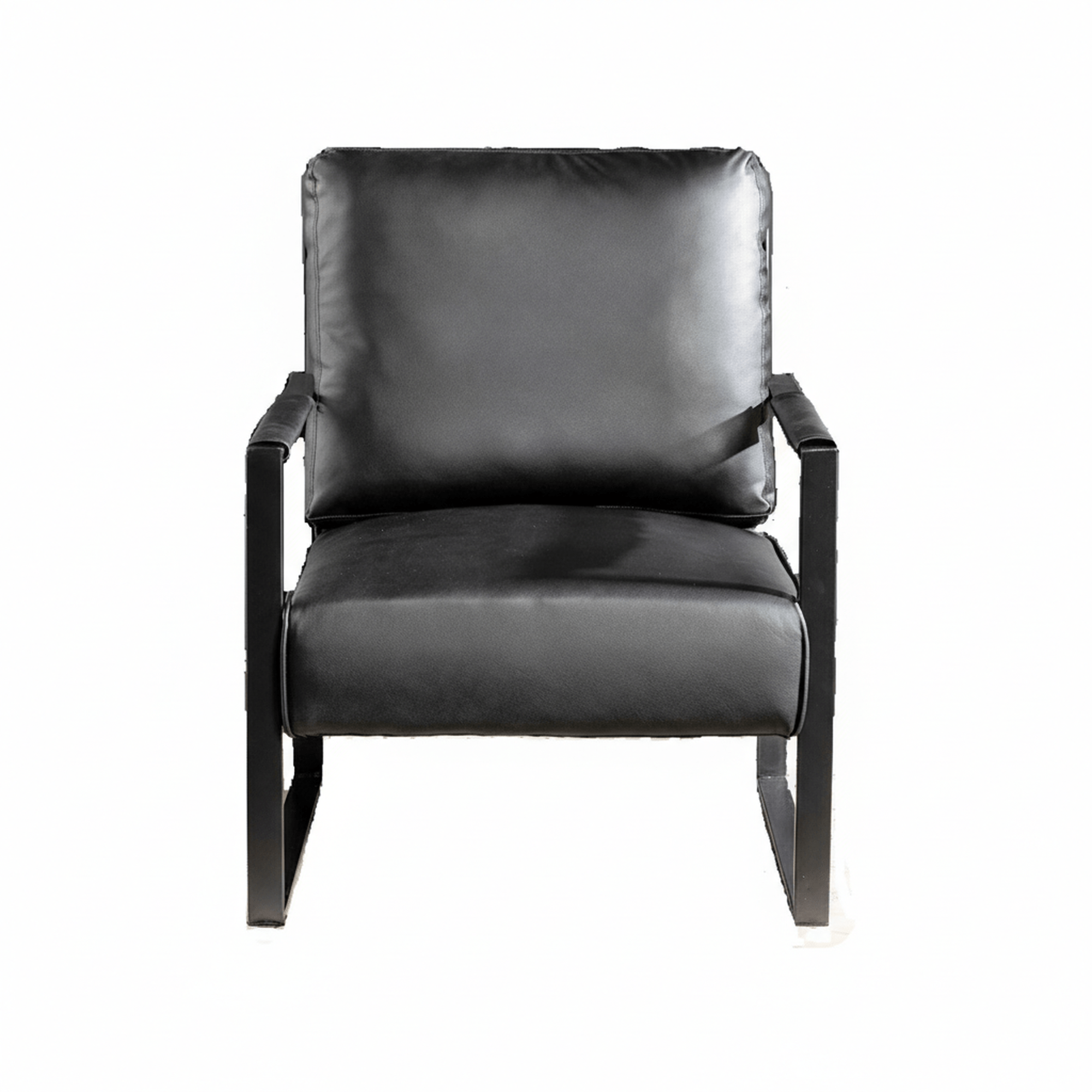 Mid century modern accent chair – view 2