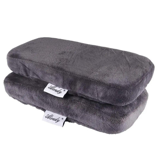 Aloudy Armrest Pads Memory Foam For Office Chair Set Of 2 Black by Platinum-Level Office Chairs