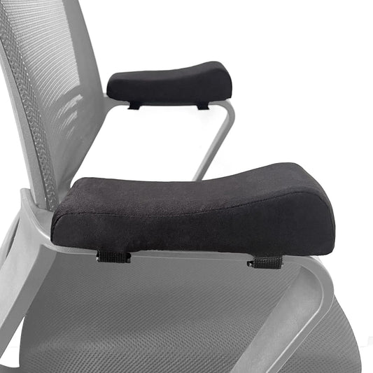 Office Chair Armrest Covers Set of 2 Comfortable Non Slip Cushions