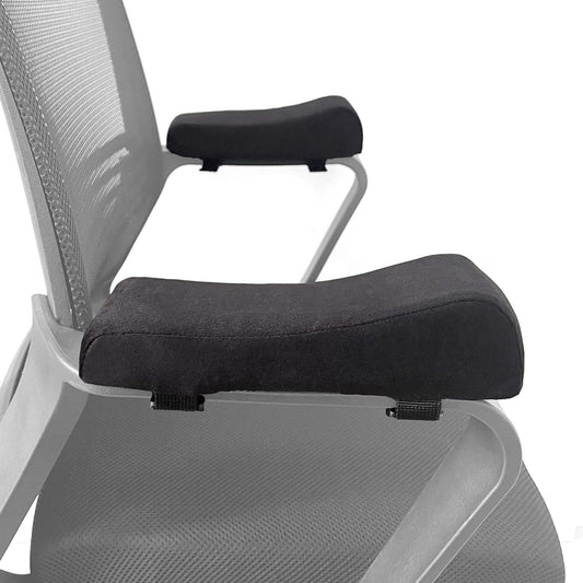 Office Chair Armrest Covers Set of 2 Comfortable Non Slip Cushions