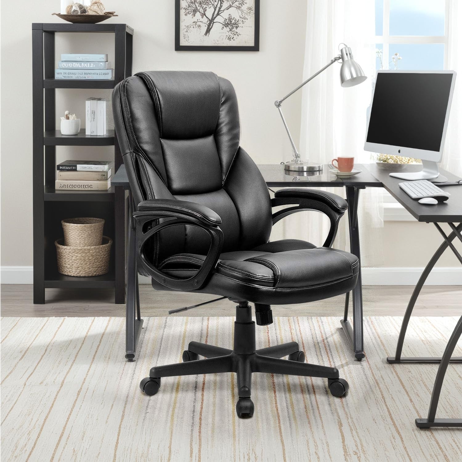 Furmax executive office chair – view 2