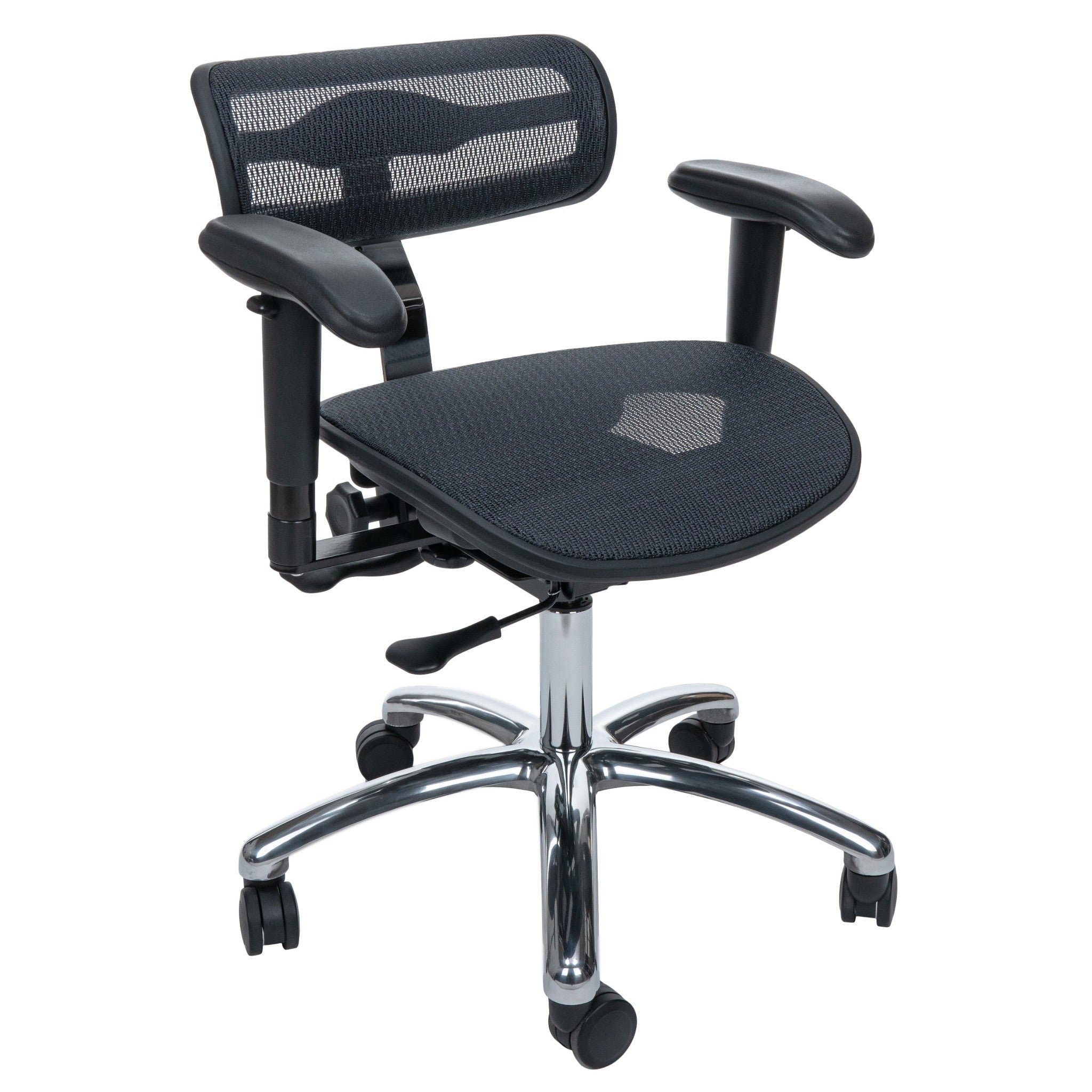 ErgoLab STP silver ergonomic mesh office chair