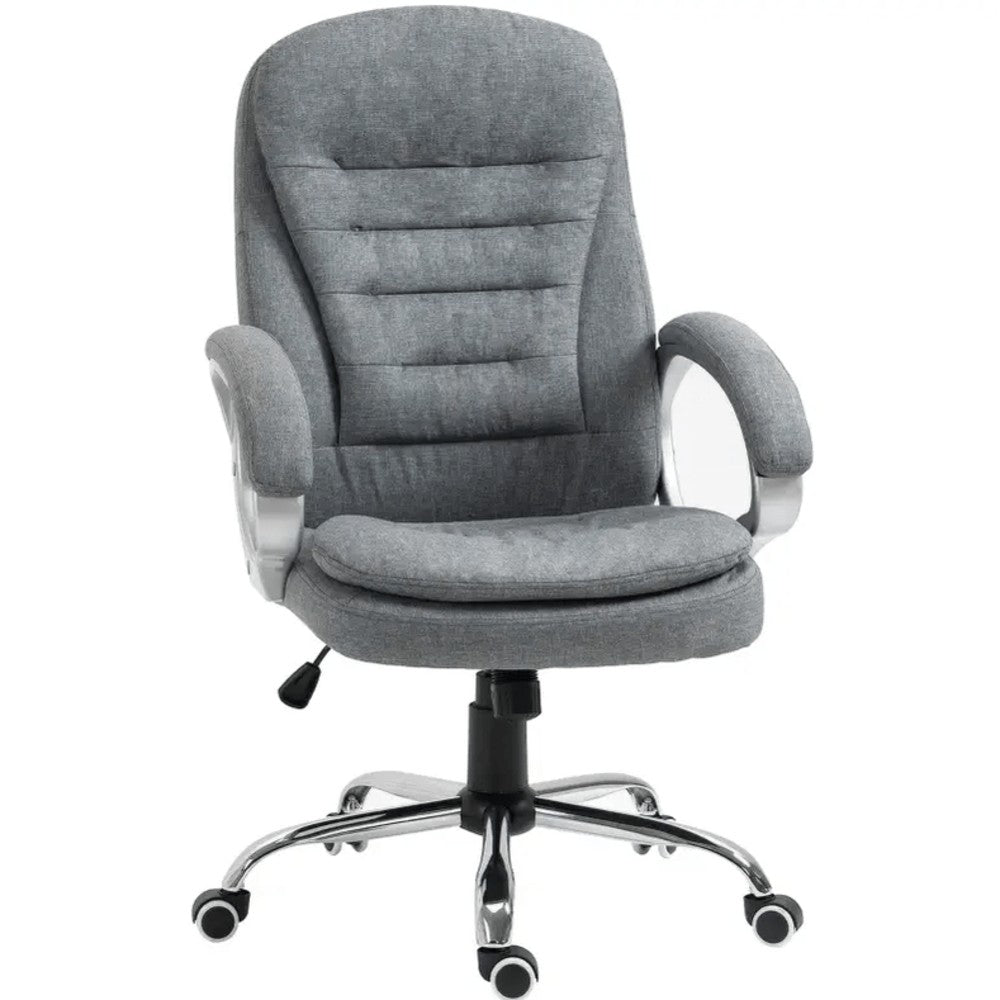 Executive office chair, high back lumbar support, adjustable