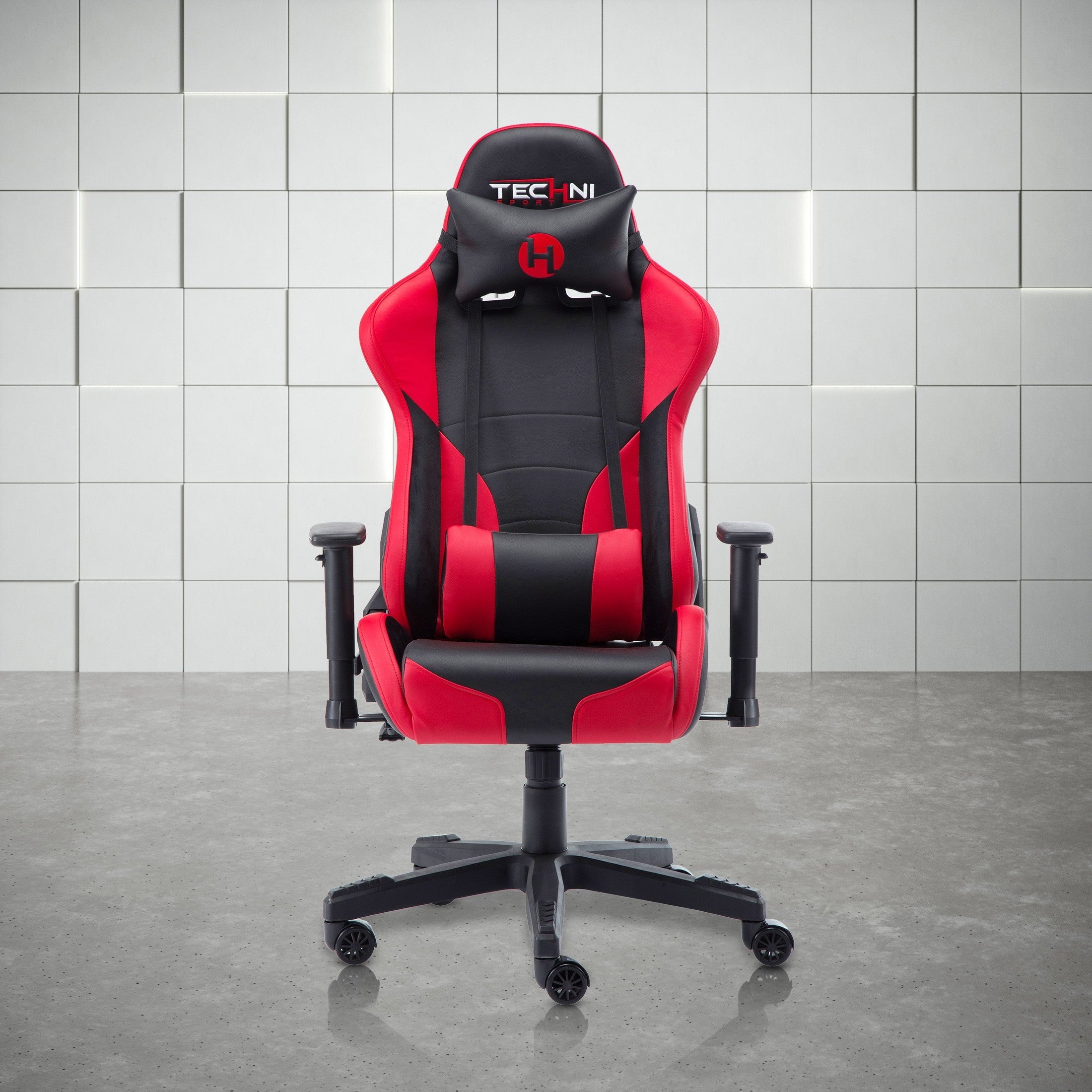 Ergonomic gaming chair – view 2
