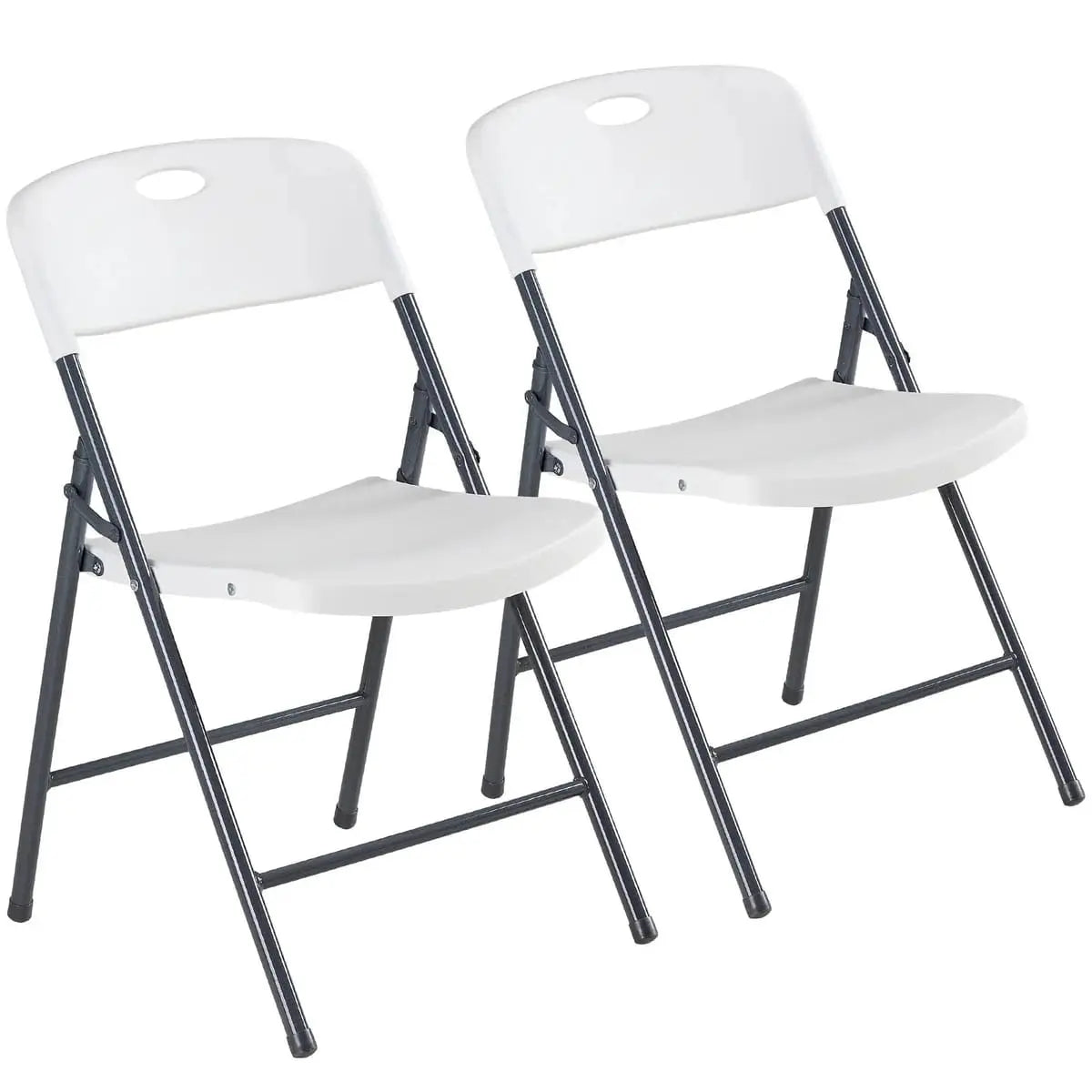 Stackable folding chairs – view 2