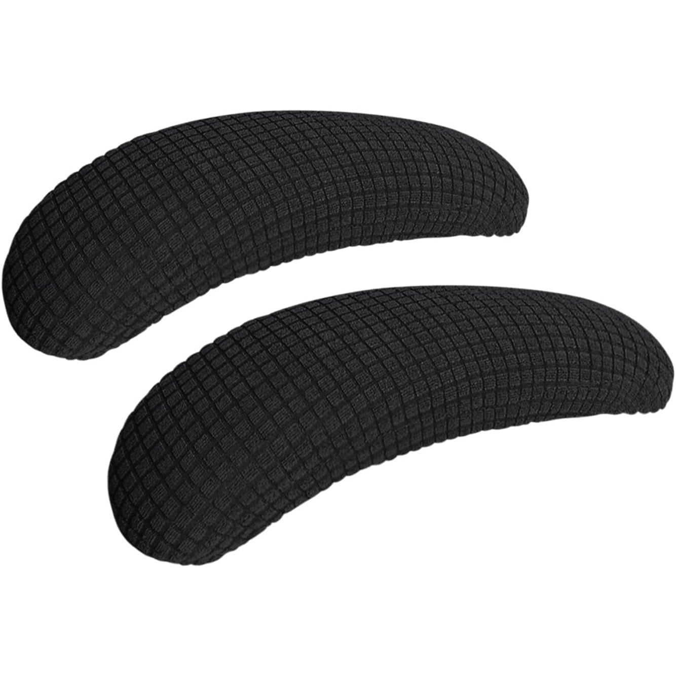 FORCHEER water resistant office chair armrest covers, 2 pcs, black