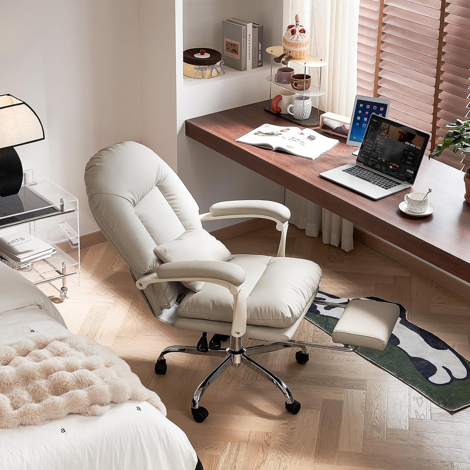 EMIAH reclining office chair – view 2