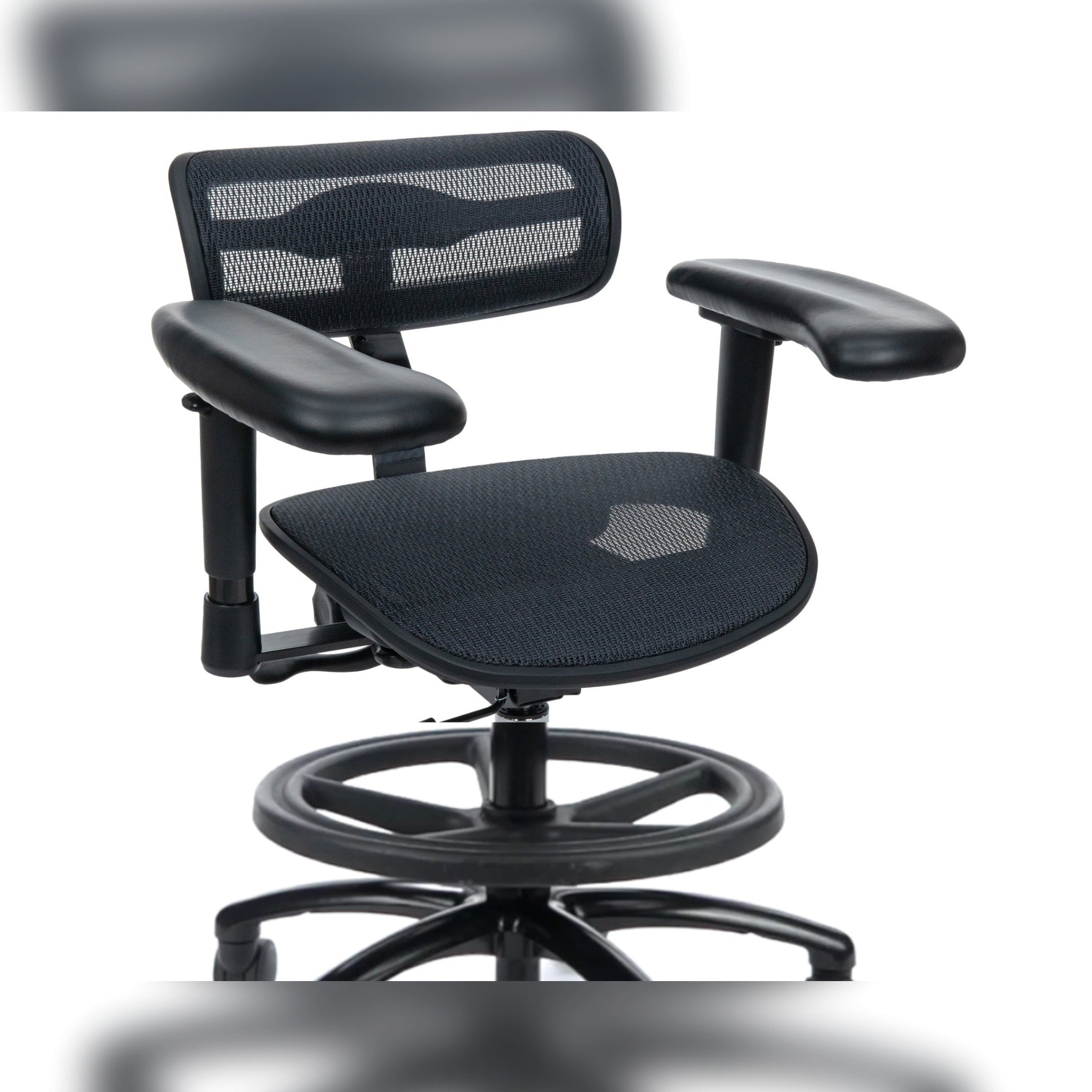 ErgoLab padded paddle armrests for Stealth chairs, pair