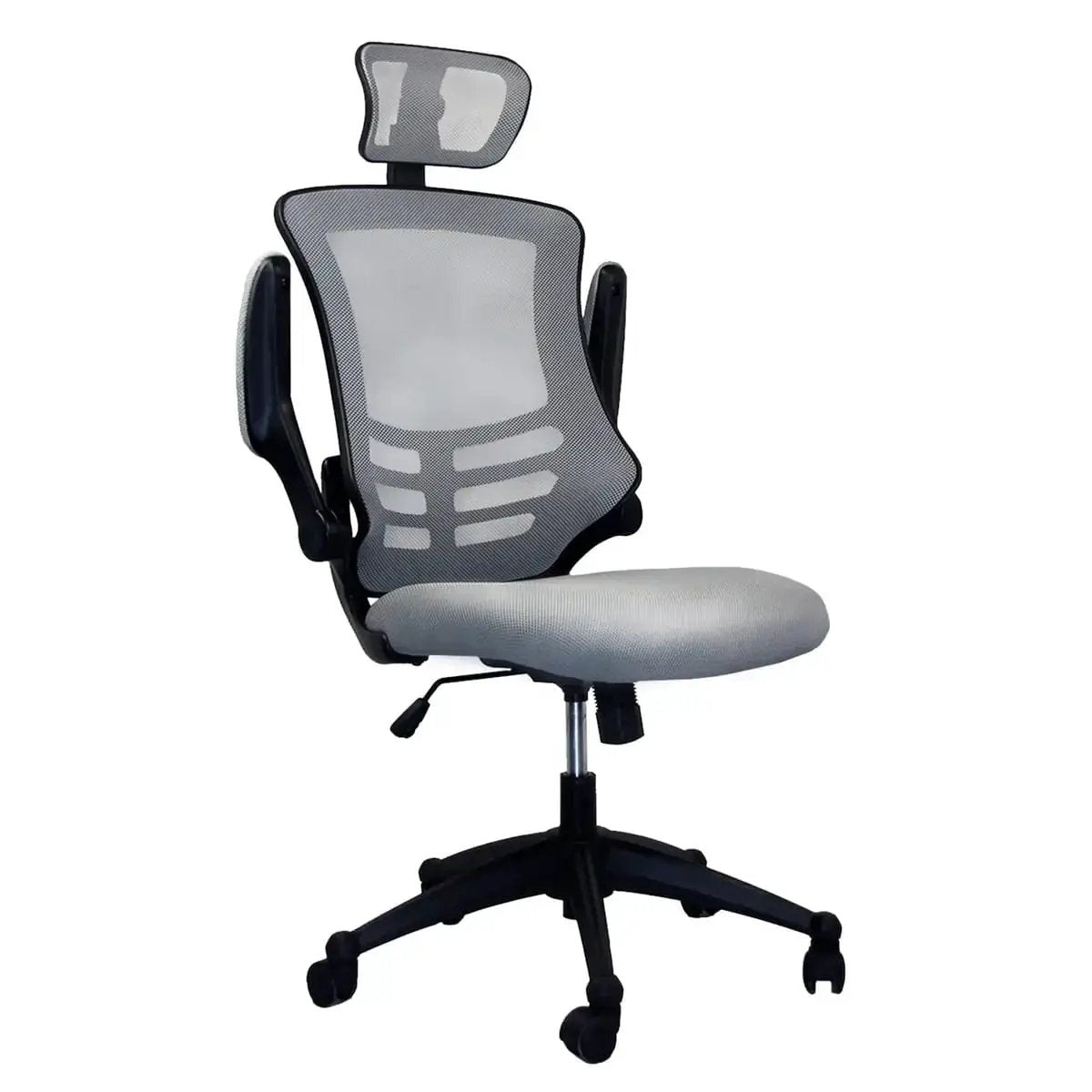 Modern mesh executive office chair with headrest
