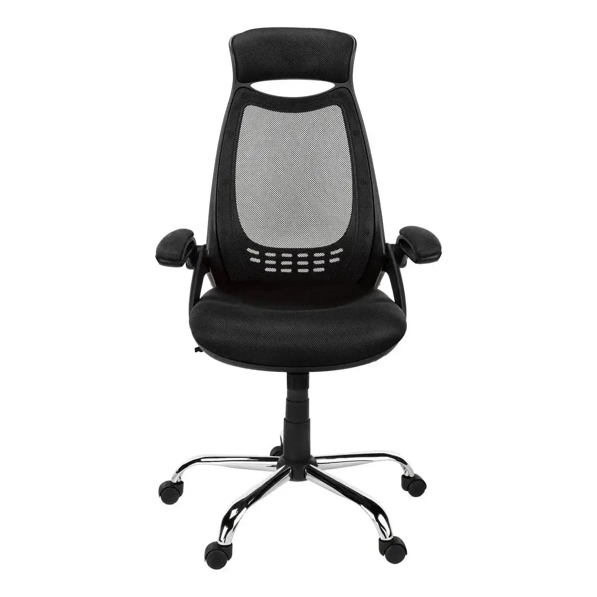Premium ergonomic mesh office chair, adjustable swivel