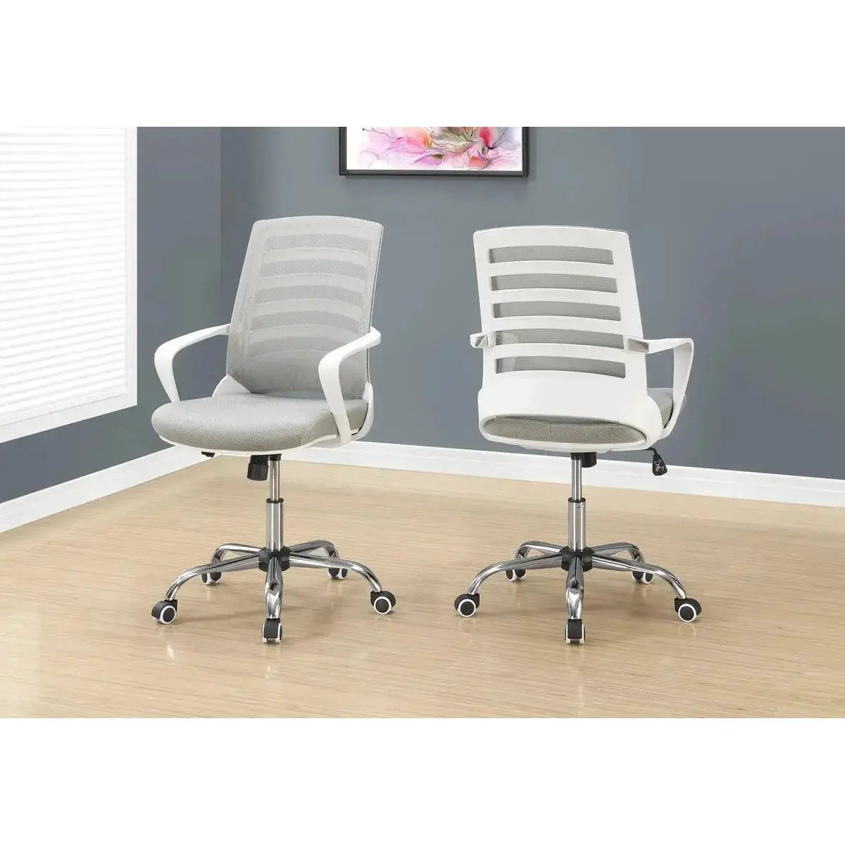 Premium ergonomic office chair – view 2