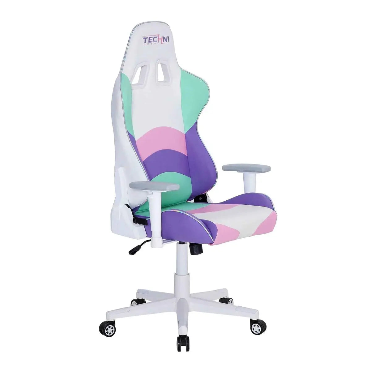 Ergonomic PU leather office gaming chair for all-day comfort