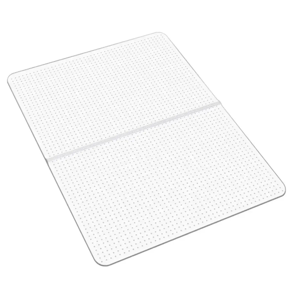 Non-slip studded chair mat for carpeted floors, 36x48 inches