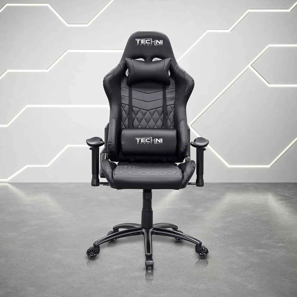 Techni Sport TS-5100 racer style ergonomic – view 2