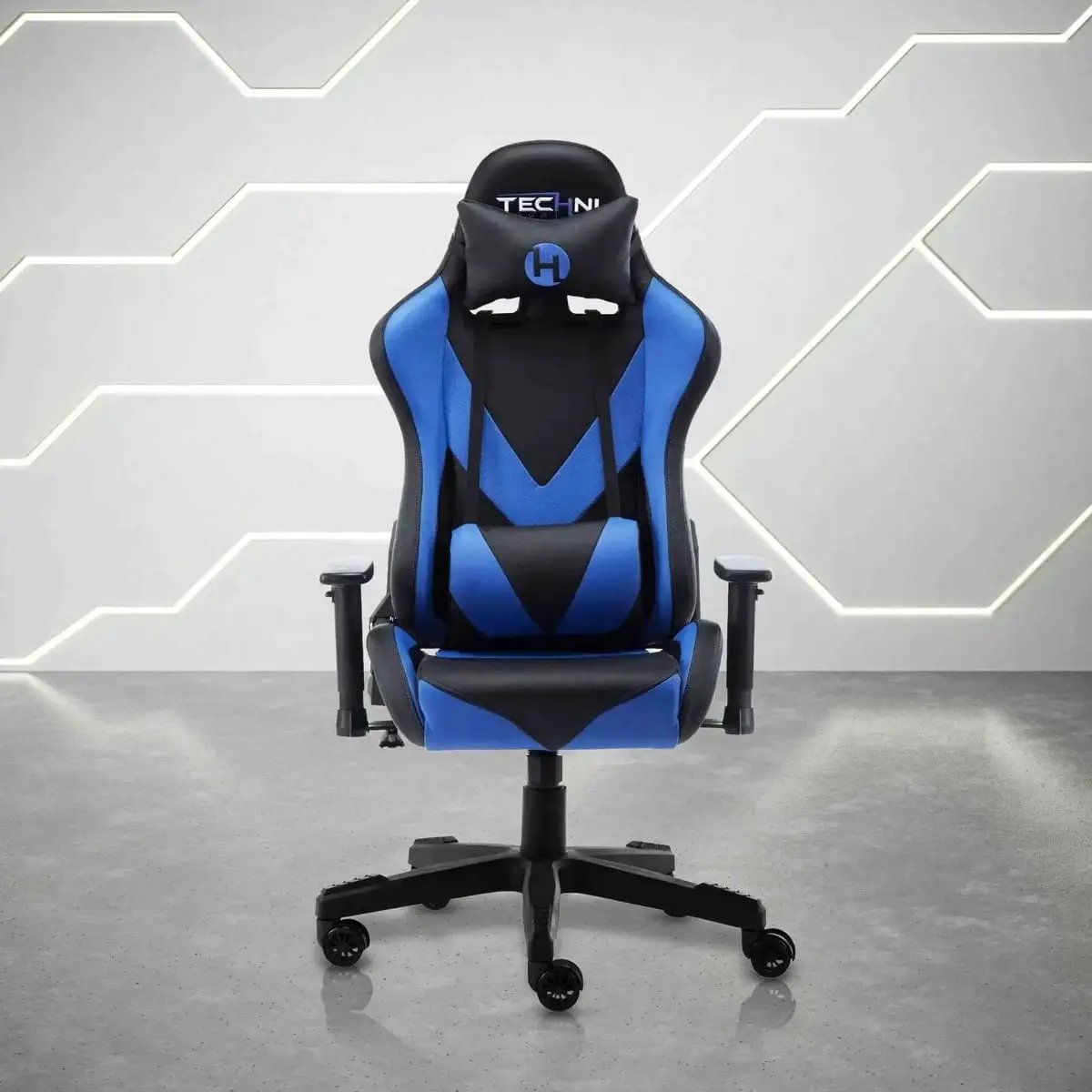 Techni Sport TS92 PU leather gaming chair – view 2