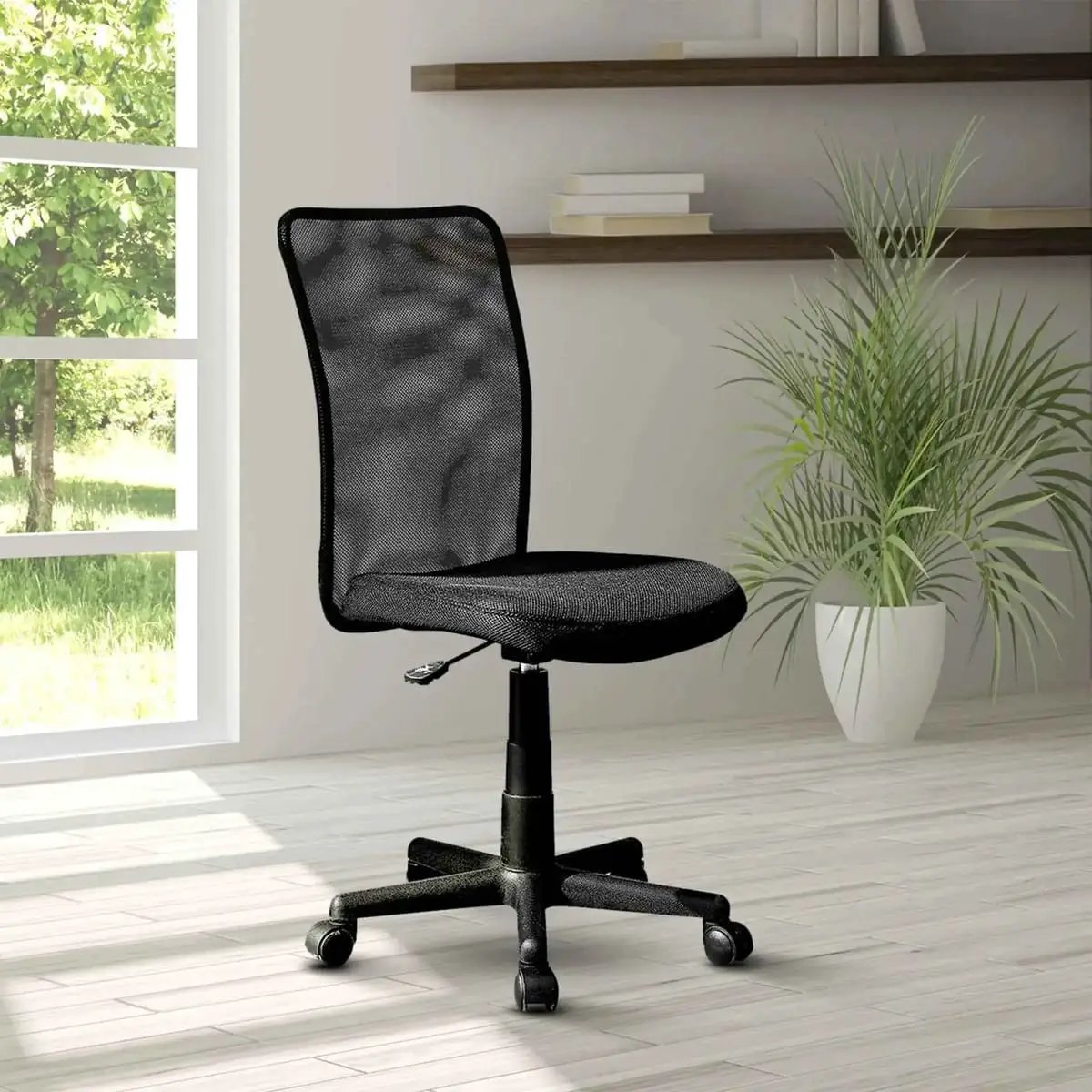 Ergonomic mesh task office chair – view 2