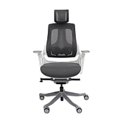 Techni Mobili LUX gray ergonomic executive office chair