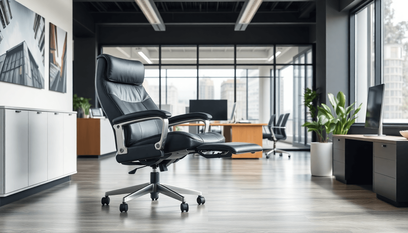 Discover the Best Heavy Duty Reclining Office Chairs for Ultimate Comfort and Support in 2025 - Platinum-Level Office Chairs