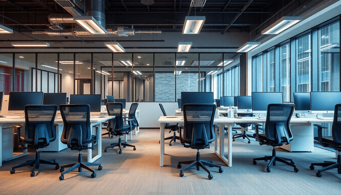 Ergonomic Innovations: The Top Office Chairs of 2025 for Enhanced Comfort and Productivity