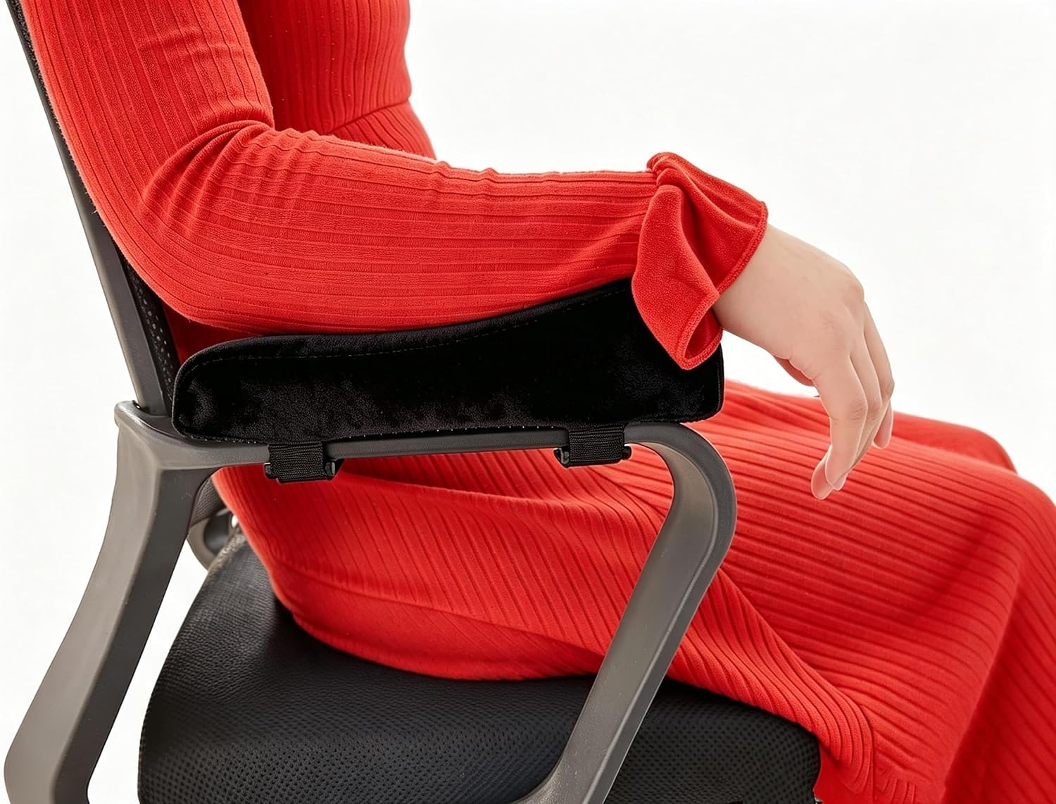  Memory Foam Chair Armrest Covers For Office Chairs