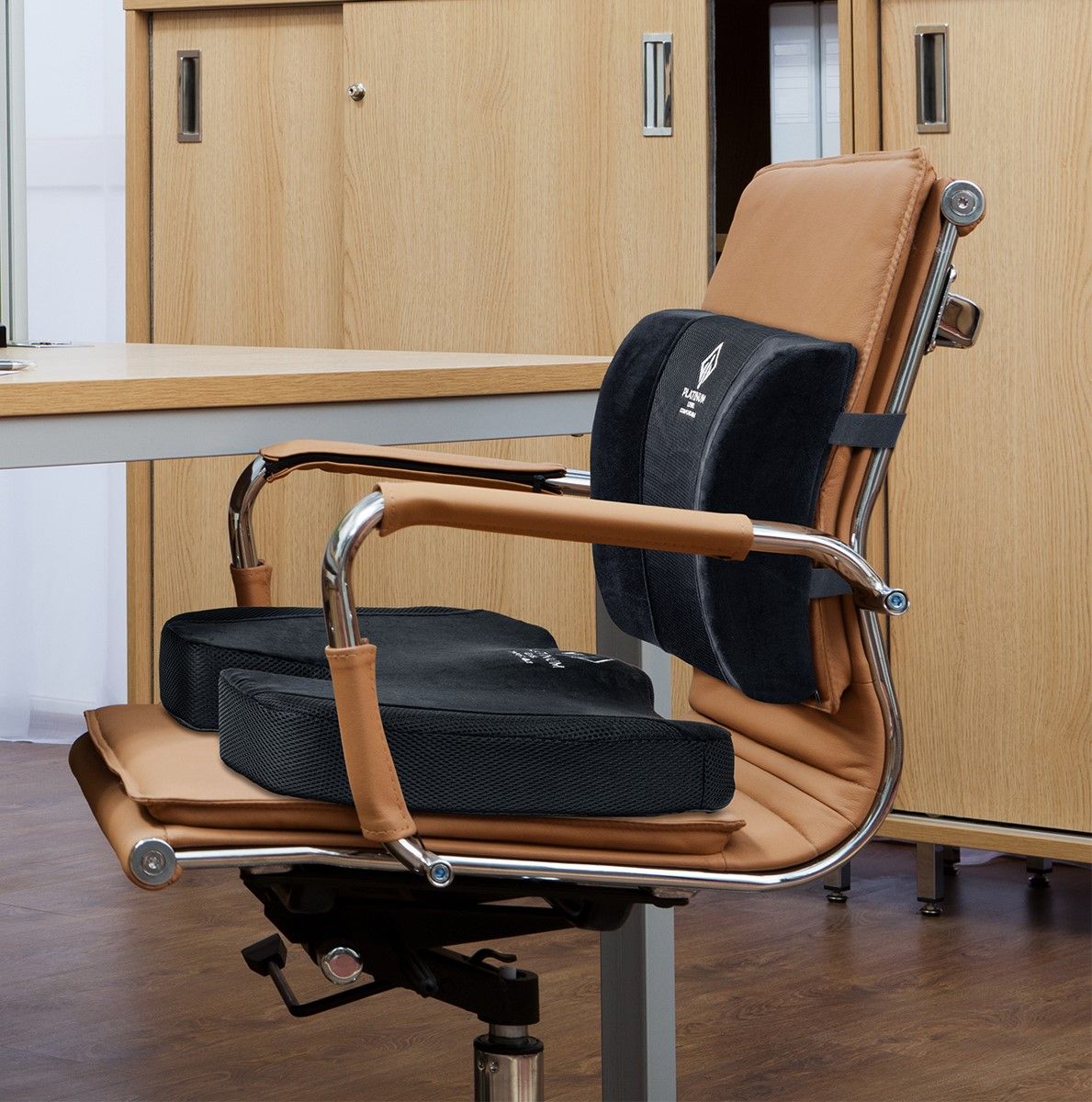 Back Support Cushion For Long Sitting Comfort That Lasts