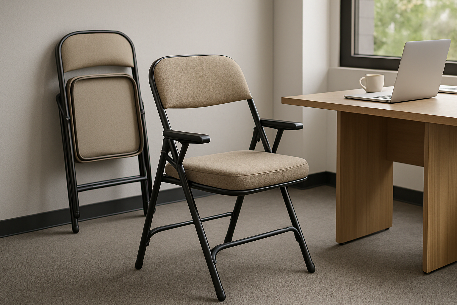 Premium Folding Chairs: Space-Saving Solutions for Offices