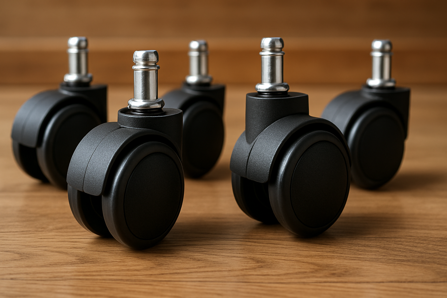 Universal Replacement Chair Wheels Set of 5 Buying Guide