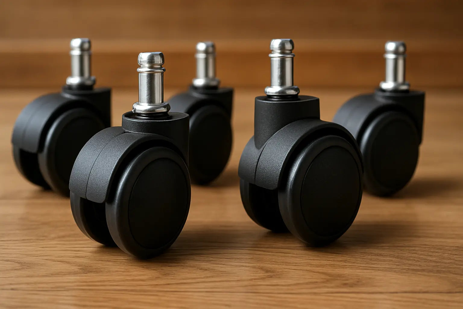 Universal Replacement Chair Wheels Set of 5 Buying Guide