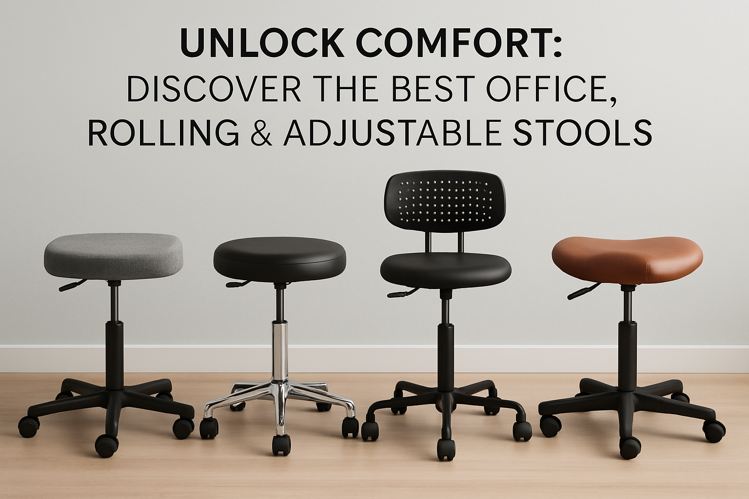 Office stools,sitting stools,rolling stools,adjustable stools