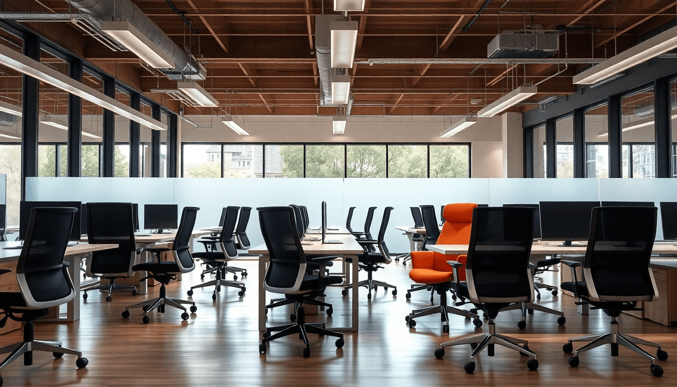 Navigating the World of Office Chairs: The Best Seating Solutions for Comfort and Productivity in 2025
