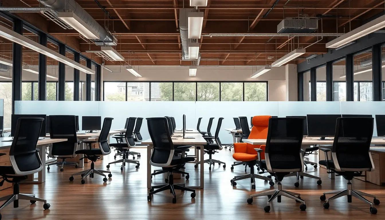 Navigating the World of Office Chairs: The Best Seating Solutions for Comfort and Productivity in 2025 Platinum-Level Office Chairs