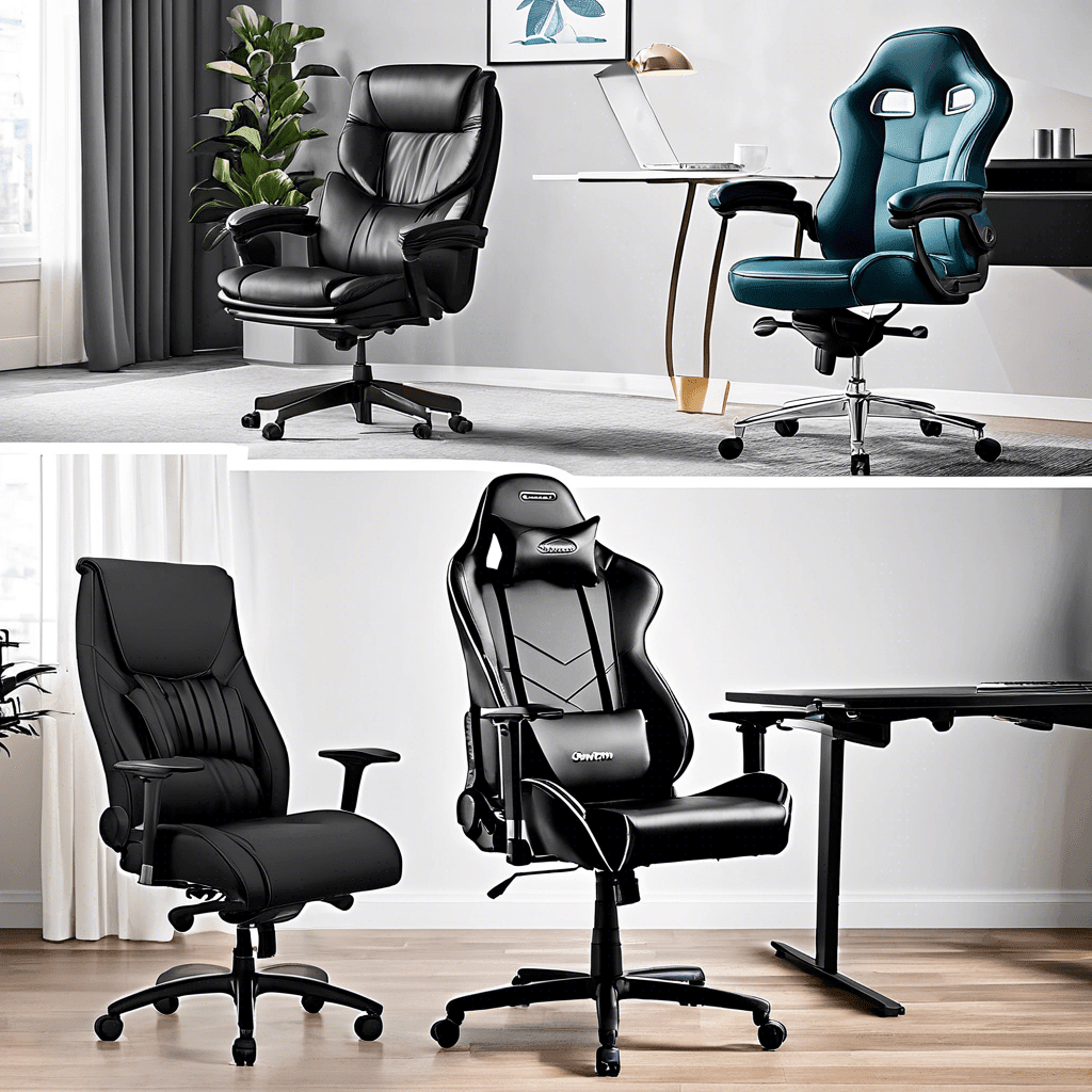 Big & Tall Office Chairs vs Gaming Chairs: Which to Choose? - Platinum-Level Office Chairs