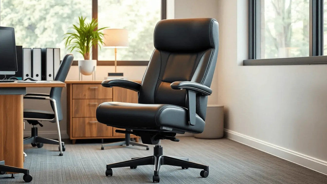 The Ultimate Guide to Heavy Duty Reclining Office Chairs: Comfort, Style, and Ergonomic Benefits for 24-Hour Operators Platinum-Level Office Chairs