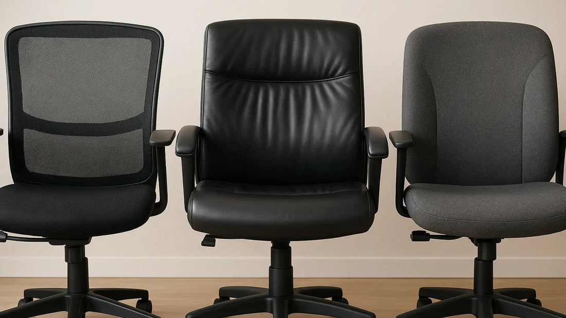 Chair Upholstery Materials: Mesh vs Leather vs Fabric Platinum-Level Office Chairs