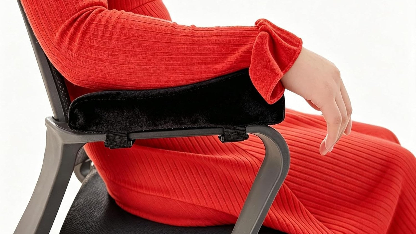 Memory Foam Chair Armrest Covers For Office Chairs