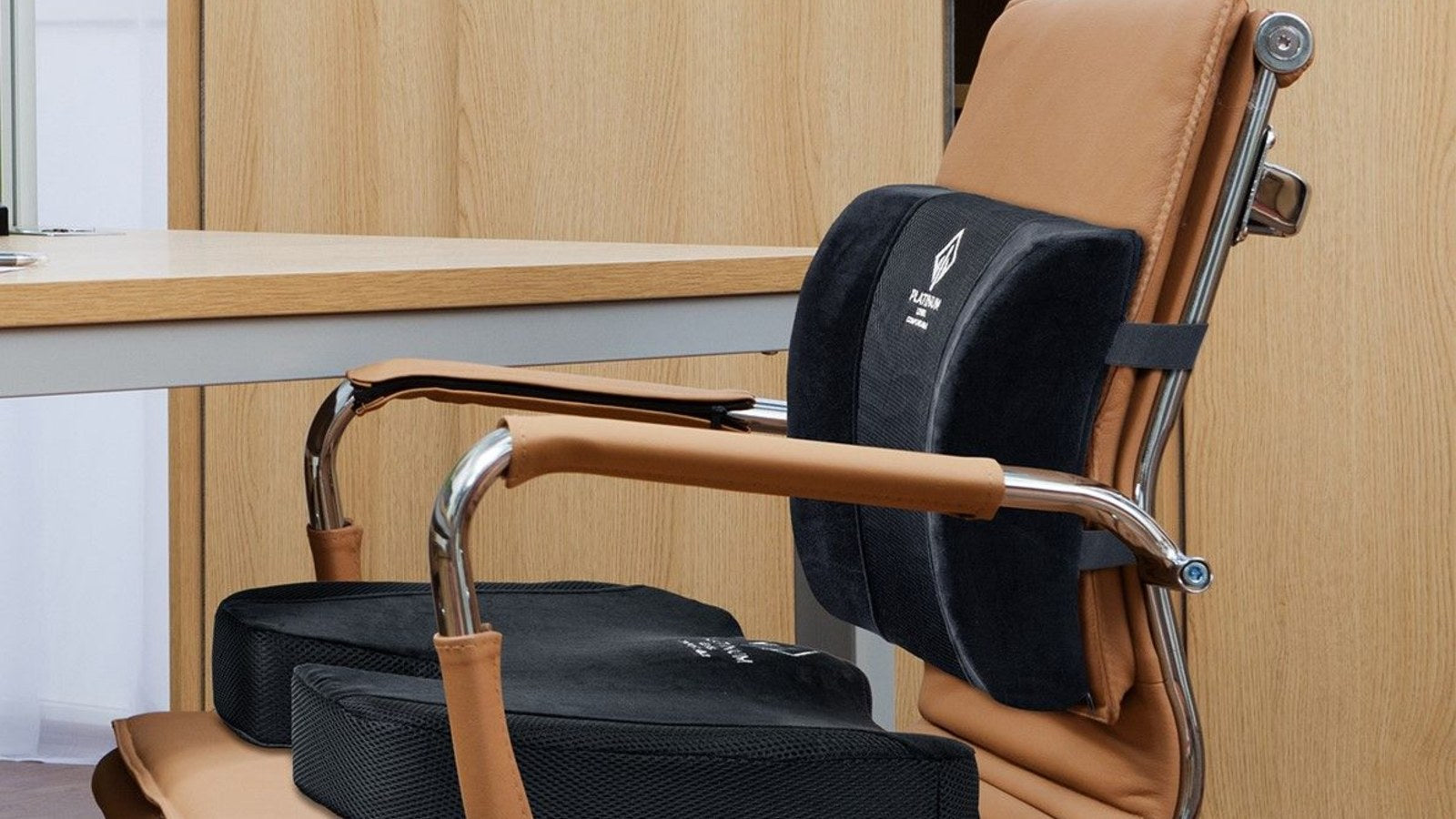 Back Support Cushion For Long Sitting Comfort That Lasts
