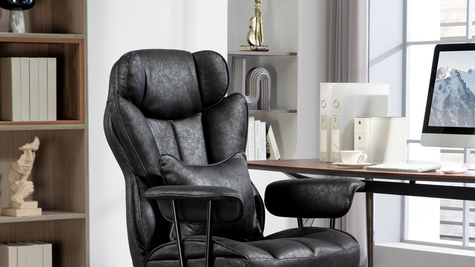 Big And Tall Ergonomic 400 Lbs High Weight Capacity Office Chair Comfort