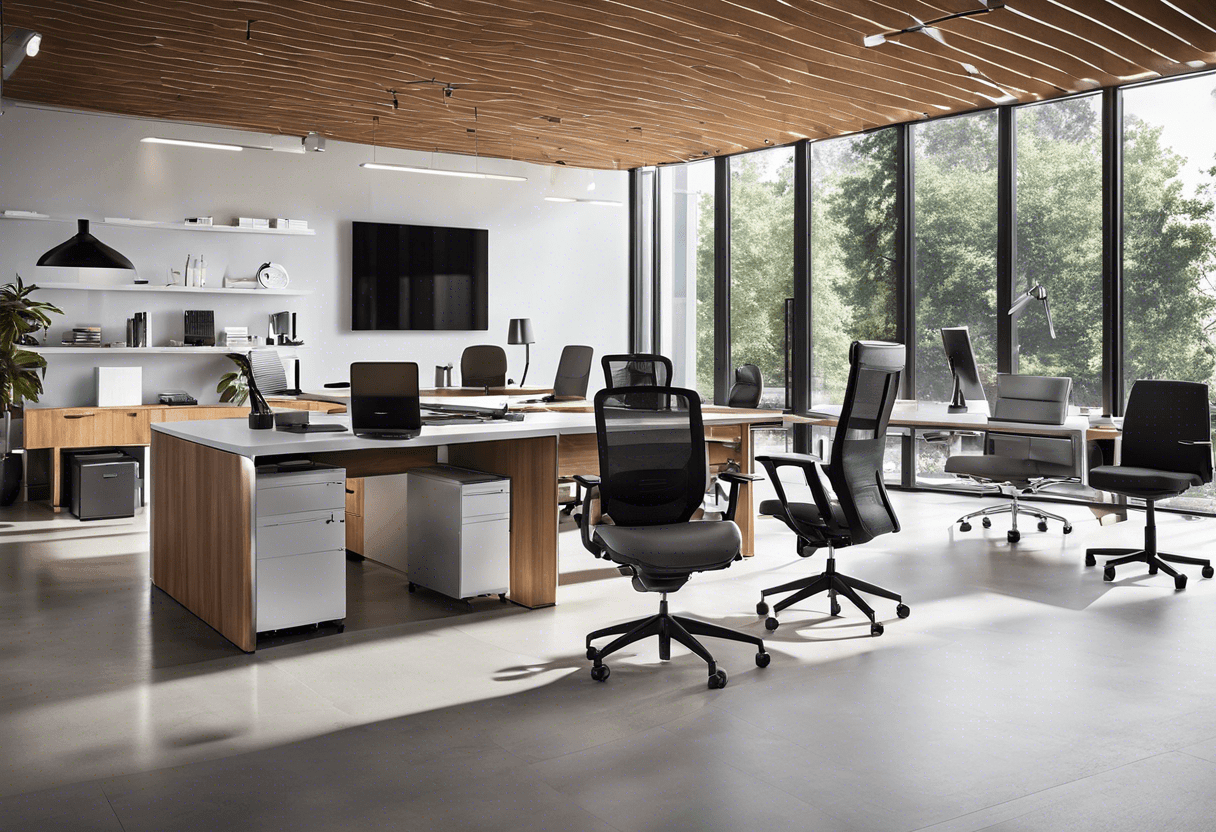 Choosing the Right Office Chairs for Your Workspace - Platinum-Level Office Chairs