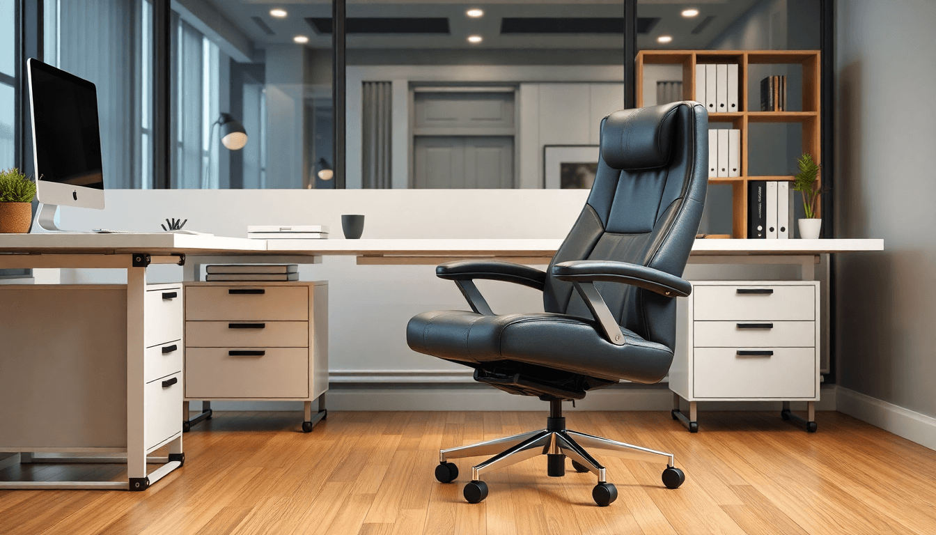 Transform Your Workspace: The Best Heavy Duty Reclining Office Chairs for Comfort and Support - Platinum-Level Office Chairs