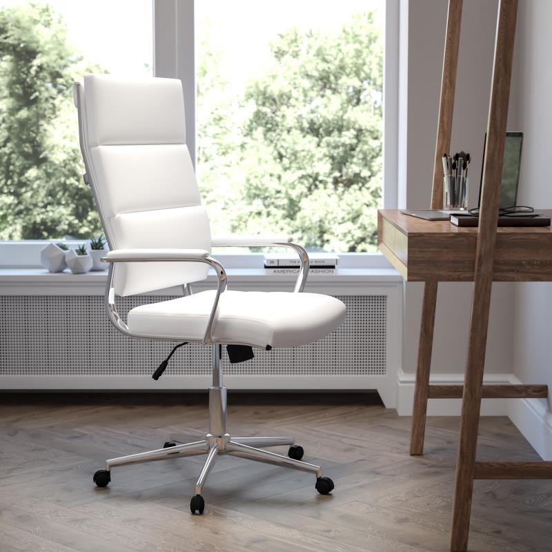 LeatherSoft, A Fusion of Comfort, Elegance, and Longevity - Platinum-Level Office Chairs