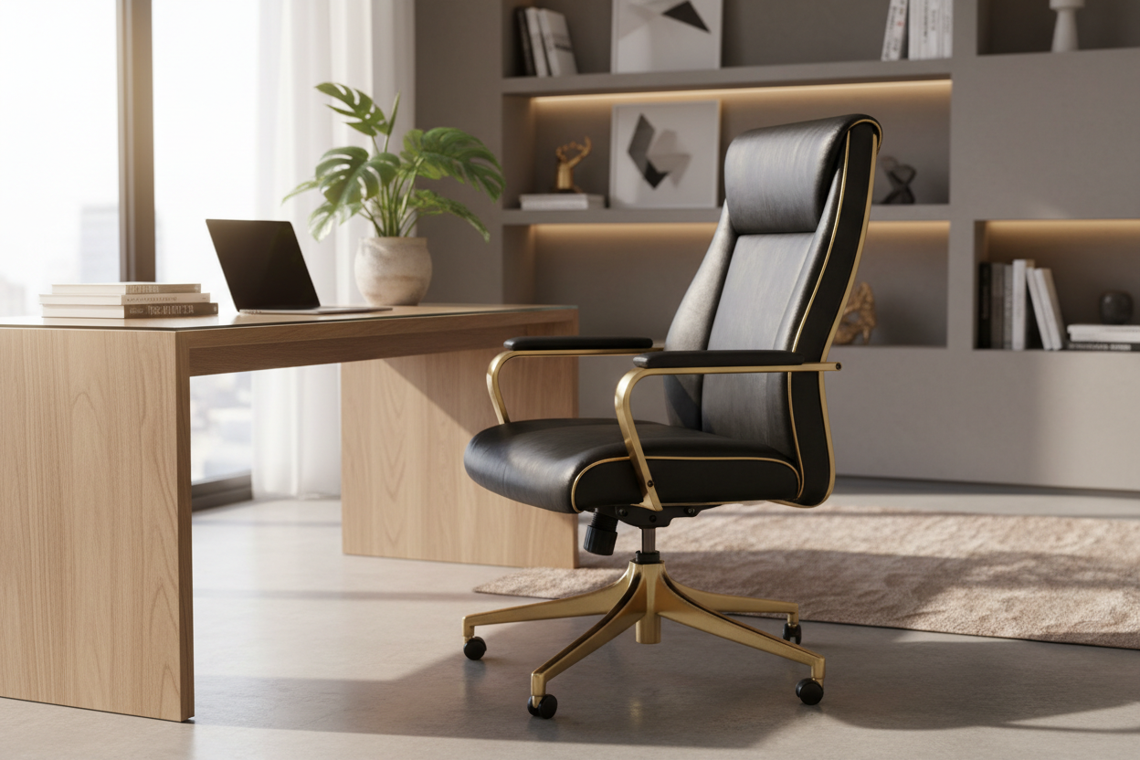 Home Office Chairs for Comfort and Productivity