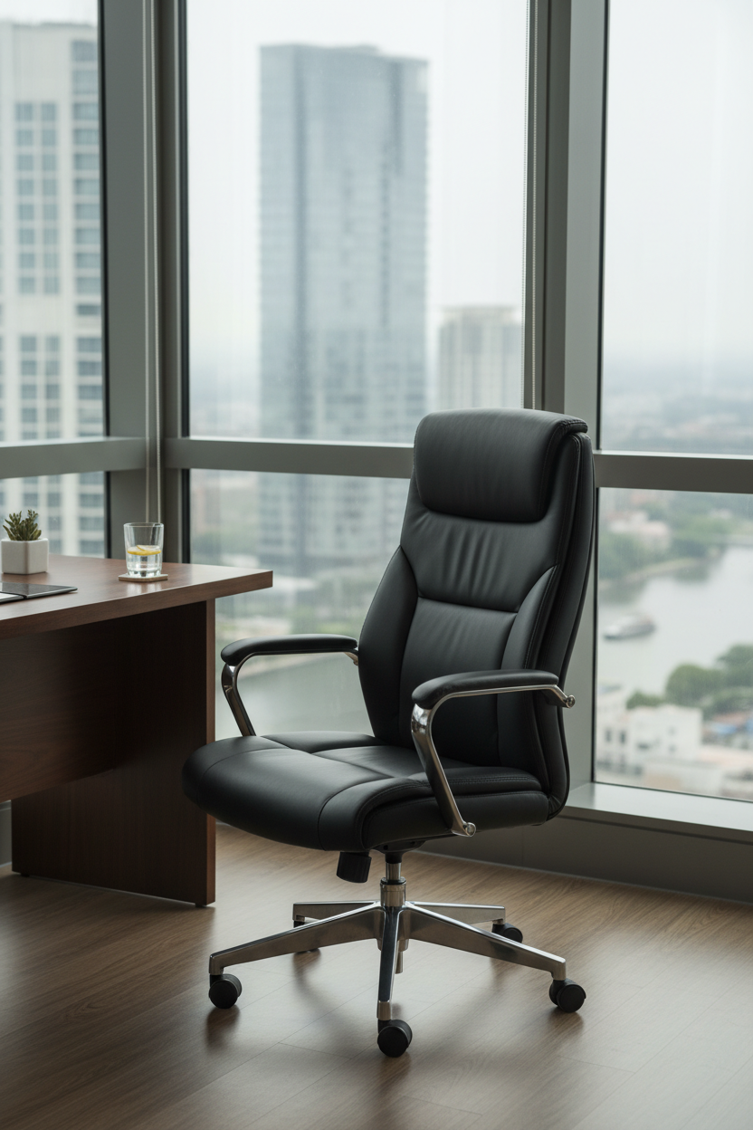 Black Office Chairs For Timeless Professional Spaces