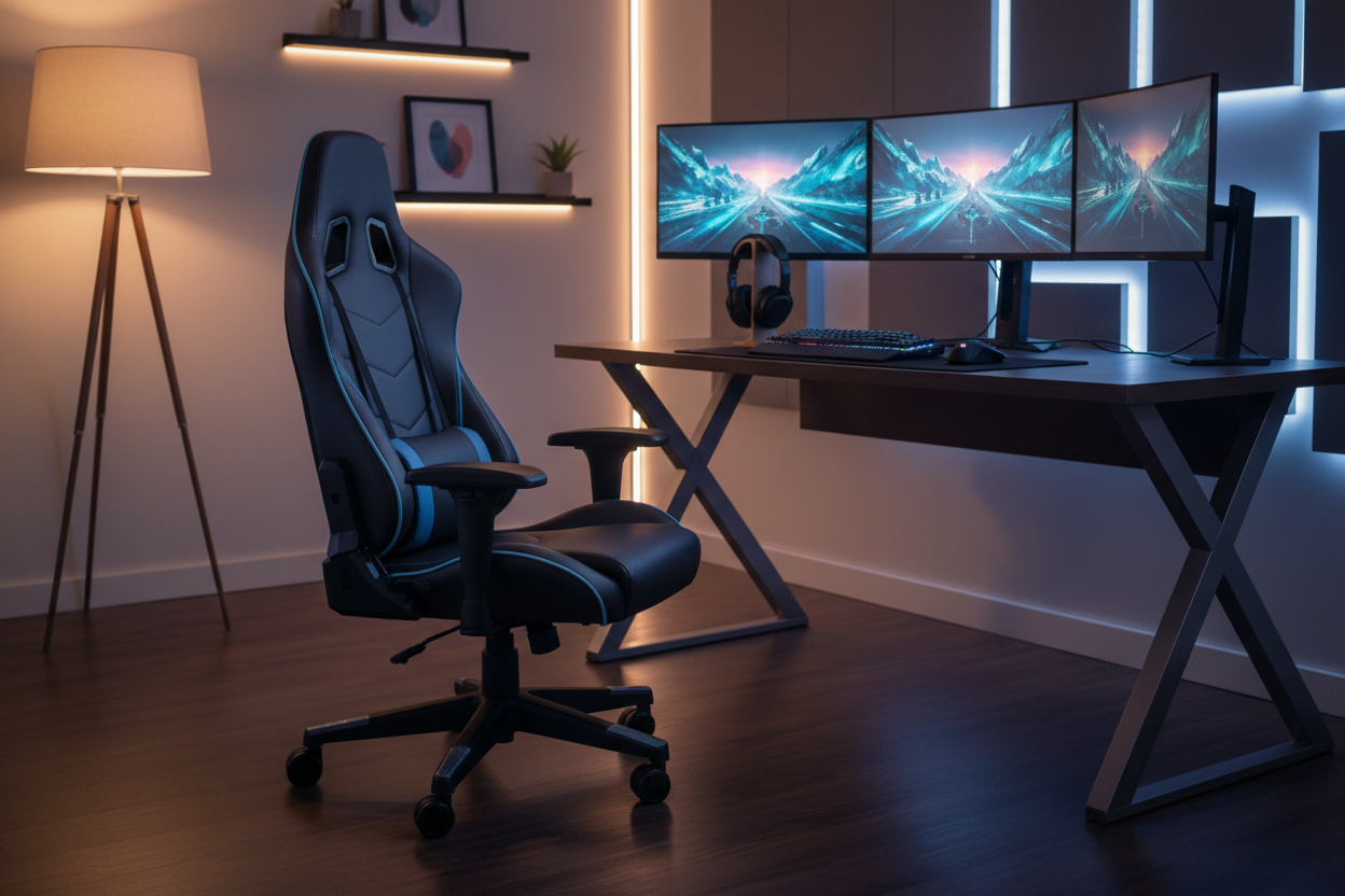 Premium Gaming Chairs for Ultimate Comfort and Style