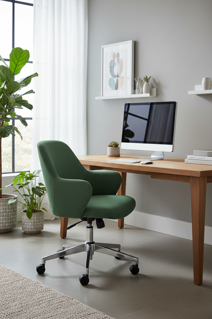 Green Chairs