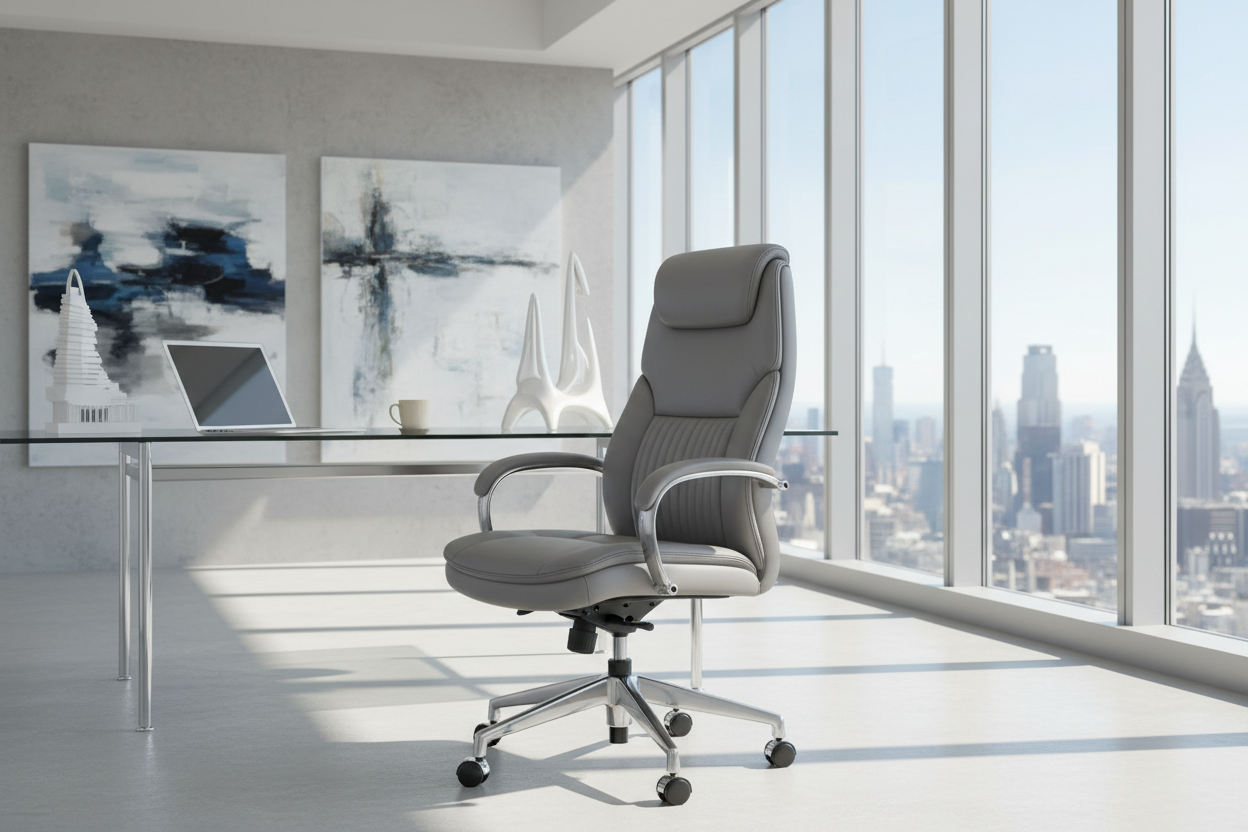 Grey Office Chairs