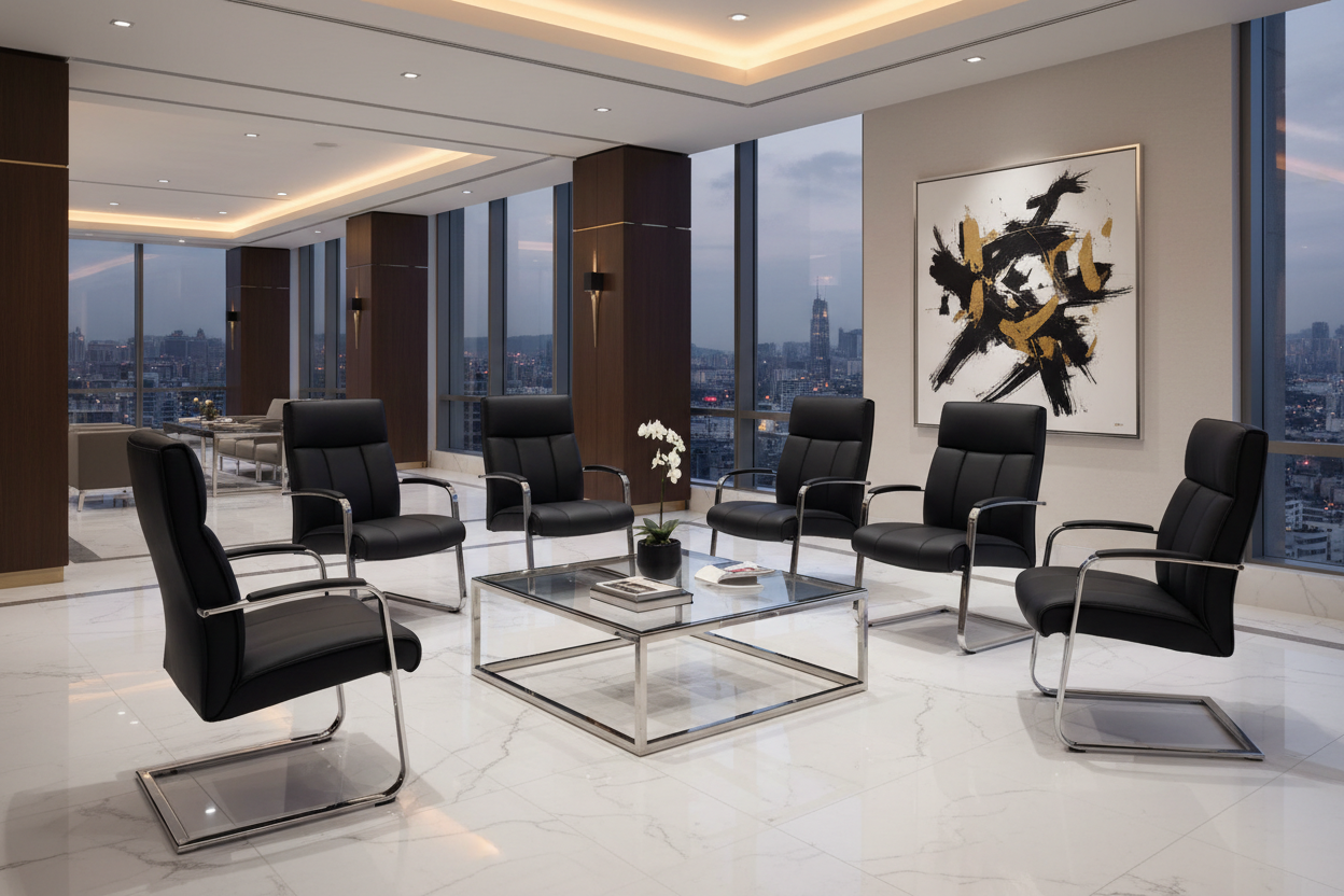 Stylish and Durable Lobby Seating for High-Traffic Areas